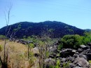 Black Mountain near Cooktown. The boulders here are similar to those on Cape Melville and came about the same way. See the sign. 24-11-12