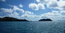 Dead Dog Island from anchorage at Thomas Island.9.1.13