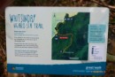The (deliberately?) off-putting sign at the start of the Whitsunday Peak walk.7-1-13