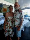 At "Tha Fish" restaurant, Cairns. 29-9-12