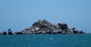 Boulder Rock off Cape Melville. A good example of the granite boulders which typify the area. 26-10-12