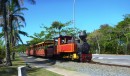 Bally Hooley steam tram. Port Douglas. 7-10-12