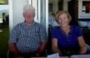 Ken & Alma at "Tha Fish" restaurant, Cairns. Wonderful to catch up! Ken proved a Godsend, driving Nick all over the place to get bits & pieces. Thanks mate! 29-9-12