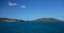 Looking back to Owen Channel as we round the western tip of Stanley Island on the way back to Stokes Bay. 4-11-12