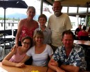 Just before the Fieldings left Cairns. We had a restaurant brunch to bring a wonderful few days to a close. 30-9-12