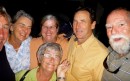 Geoff & Judy and Peter & Gail after dining out on our last night in Cairns on the way north. 2-10-12