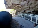 Stanley Island cave art walk. 3-11-12