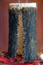A garment made of Kiwi feathers