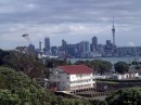 Auckland from across the harbour at Takapuna