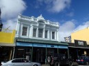 One of the older buildings along Cuba Street in Wellington