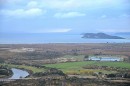 Lake Taupo, largest lake in the country, looking from the south