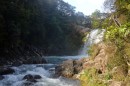 Haruru Falls about 10 km from Opua