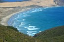 Looking west from Cape Reinga