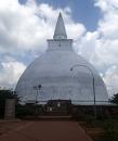 Another Temple in the Anuradhapura complex