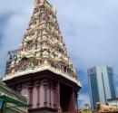 Temple in Johor, Malaysia
