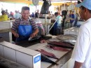 La Libertad fish market