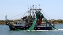 Port Bundaberg prawn fishing boat
