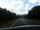 On the road in Tasmania