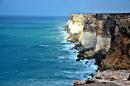 Cliffs on Australian Bight 2: No anchorages around here