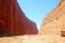 Kjata Tjuta rock formation in Uluru Park