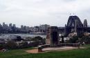 Sydney Harbour: Taken from the astronomical observatory