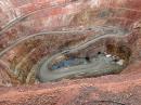 Open Pit Mine at Broken Hill