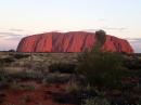 Ayers Rock in Uluru Park: About 400 kilometres southwest of Alice Springs
