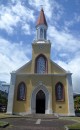 The cathedral in Papeete.

La cathedrale de Papeete, dont la construction s