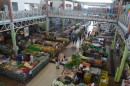 The Papeete market.

Dans le marche, vue du 1er etage.