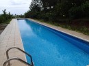 Palmlea Lodge 25 metre lap pool.