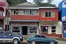 A couple of shops in downtown Savusavu