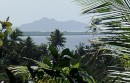 A view from our bure (Fijan bungalow) in Palmlea 