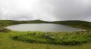 Volcano freshwater lake (biggest lake in Galapagos)