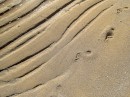 Sand pattern on Taunga Island