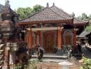 Temple near Ubud: Bali had many Hindu temples