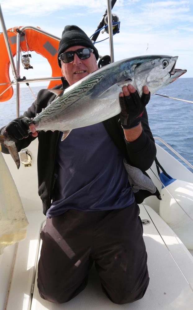 Tuna 9/6/2015 1st Fish caught