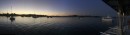 Sunset in Wangi Wangi Bay Lake Macquarie