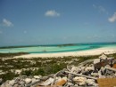 view from top of Boo Boo Hill: Exuma land & sea park