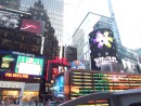 Times Square Atop Double Decker Tour Bus: Times Square