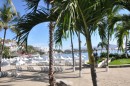Las Hadas Resort Beach.