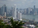 Panama City form Ancon Hill,  the highest point in the city