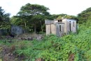 The ruins of the old leper colony