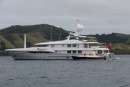You can charter this 150 foot boat,  complete with crew,  for only $250,000 per week.  That is not a misprint so start saving.