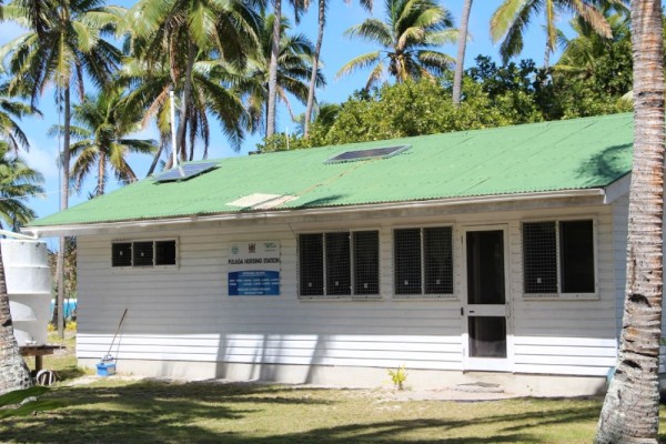 The nurse clinic on Fulanga.  Most islands have at least a small clinic with a nurse.  This is part of their commitment after graduation from school.