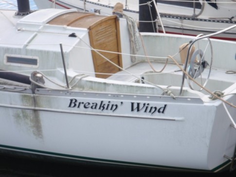 What was he thinking when he named this boat