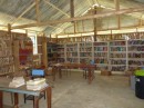 Village library on Carti Sugdup