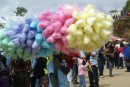The cotton candy man