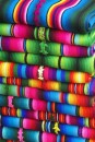 A rainbow of colors fill every marcado we visited