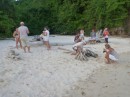 Beach BBQ on Mogu Mogu in thr Las Perlas Islands