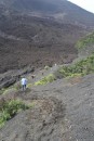 Hikking to Pacaya volcano,  unfortunately no lava flow but plenty of steam vents